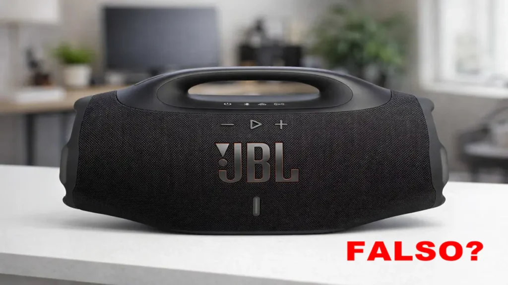 Como Saber se a JBL Boombox é Original ou Falsa