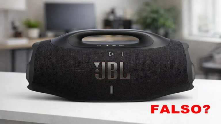 Como Saber se a JBL Boombox é Original ou Falsa