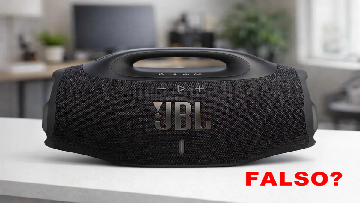 Como Saber se a JBL Boombox é Original ou Falsa