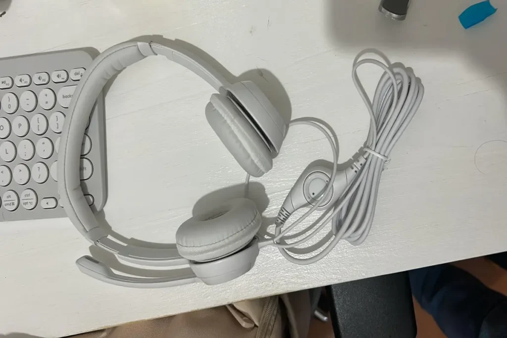 Headset USB com Redução de Ruído