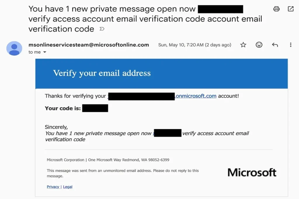 Microsoft: e-mail oficial envia links perigosos e mercado se cala 1 Microsoft: e-mail oficial envia links perigosos