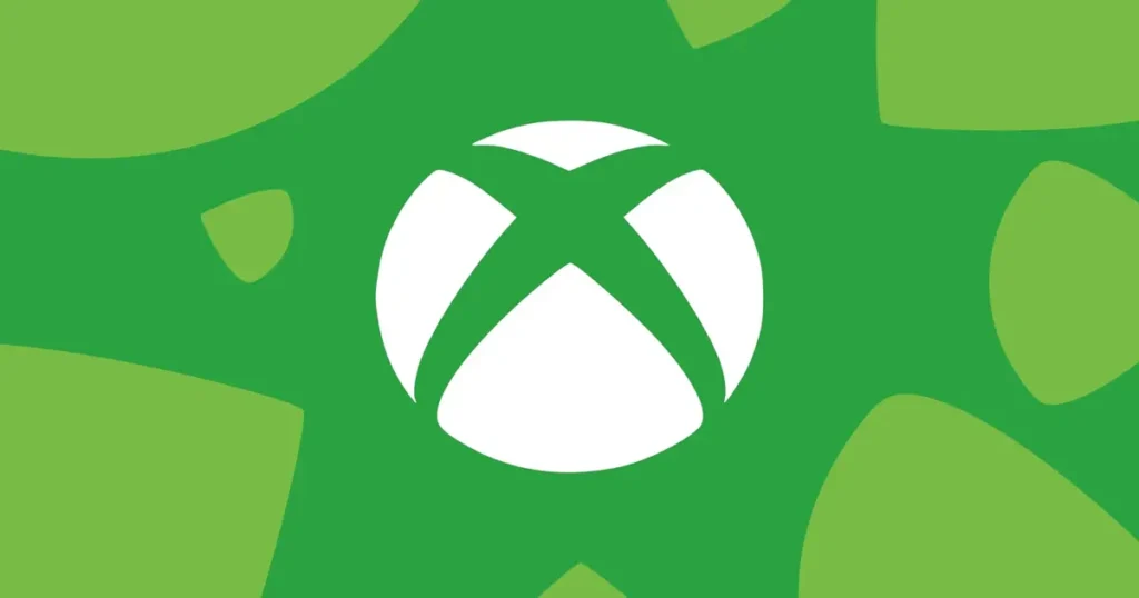 xBox agora é XBOX em caixa alta, logo branca em um fundo verde