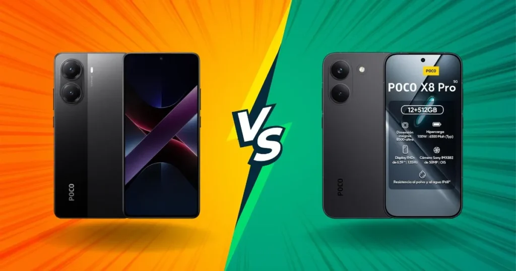 poco-x7-pro-vs-poco-x8-pro-comparativo