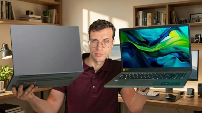 Acer Aspire Go 15 vs Lenovo ideapad slim 3