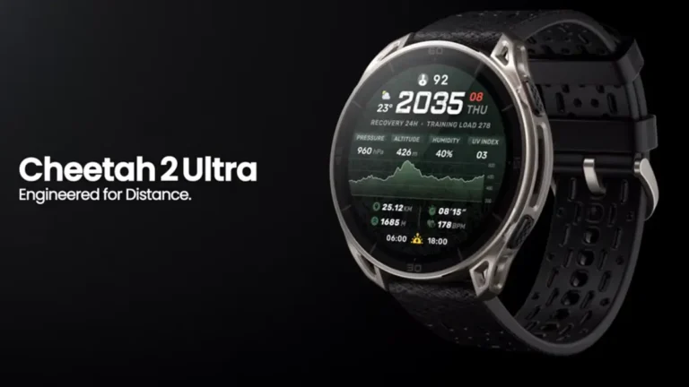 Amazfit Cheetah 2 Ultra vale a pena em 2026?