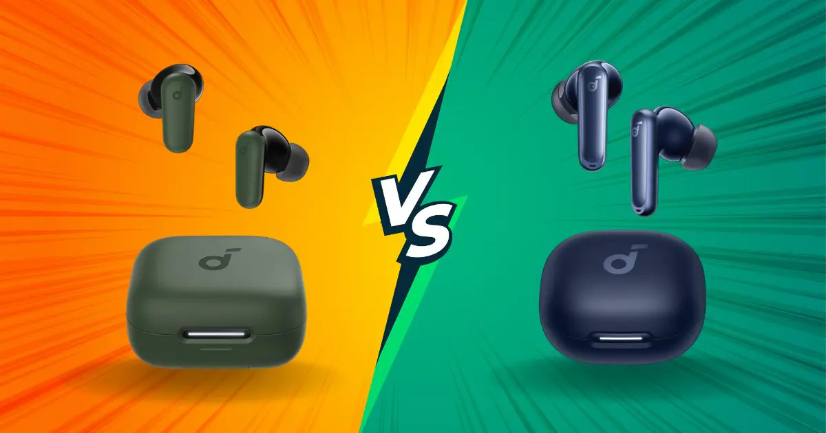 Anker Soundcore P30i vs P40i