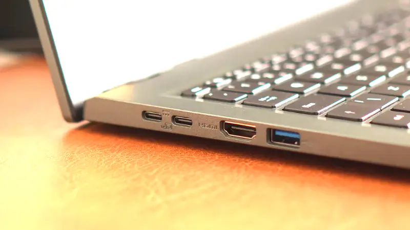 Acer Aspire Go 15 Vs Lenovo Ideapad Slim 3 - Bateria e conectividade