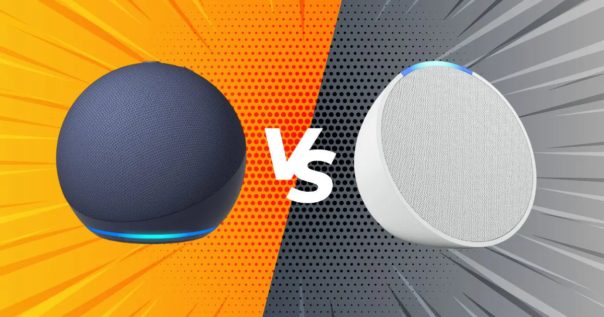 Echo Dot vs Echo Pop