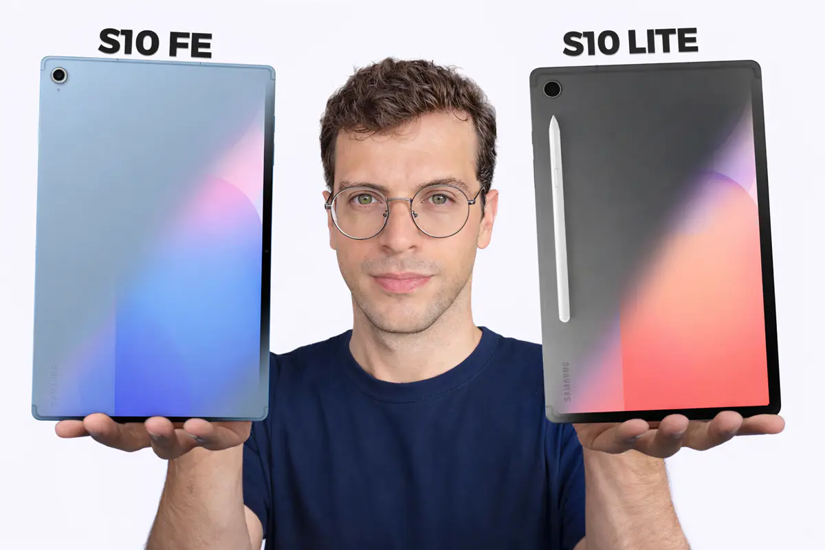 Galaxy Tab S10 Lite vs S10 FE: Qual Comprar em 2026? 4 Galaxy Tab S10 Lite vs S10 FE