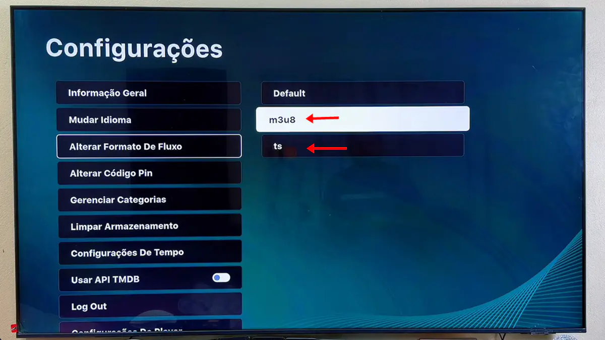 IPTV para Samsung TV