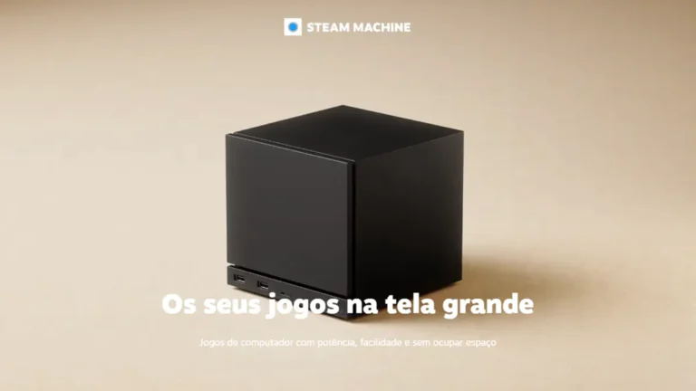 Steam Machine, novo console da Valve