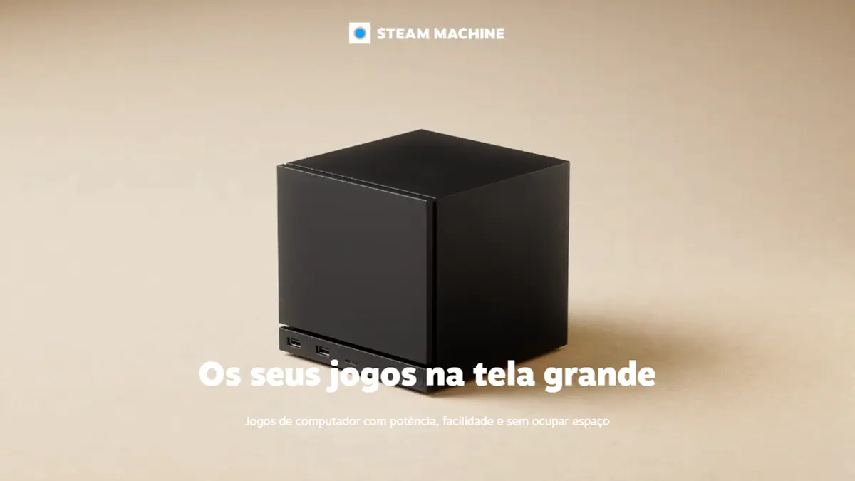 Steam Machine, novo console da Valve
