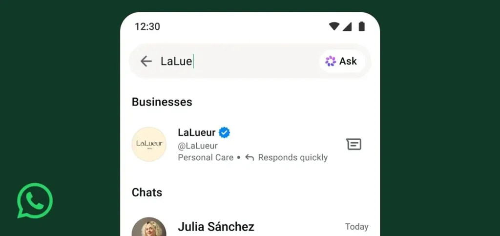 agente de IA para WhatsApp Business