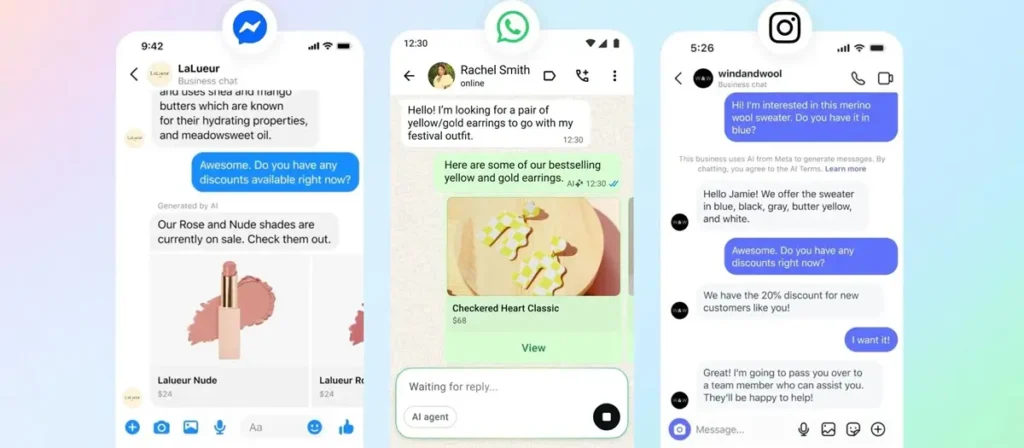 agente de IA para WhatsApp Business