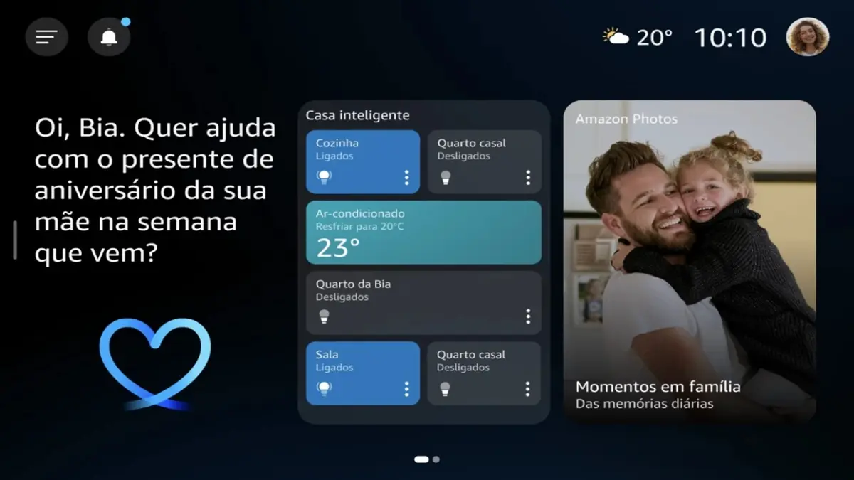 Amazon lança Alexa+ no Brasil