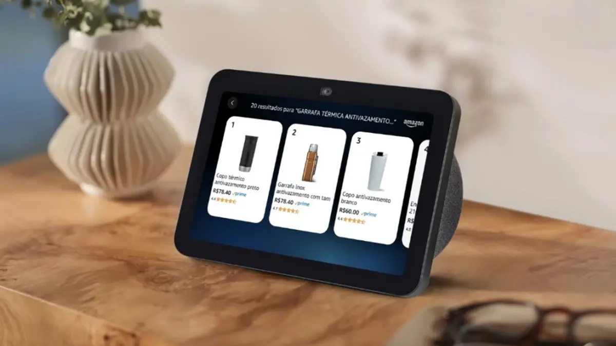 Amazon lança Alexa+ no Brasil