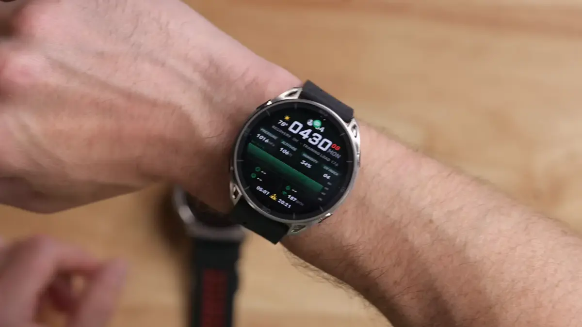 Amazfit Cheetah 2 Ultra no pulso