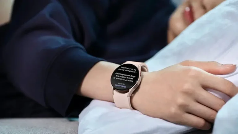Seu Smartwatch Detecta Apneia do Sono