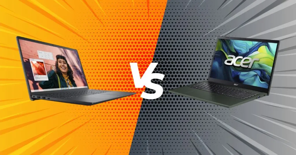 Dell Inspiron i15 vs Acer Aspire 5: Qual comprar em 2026