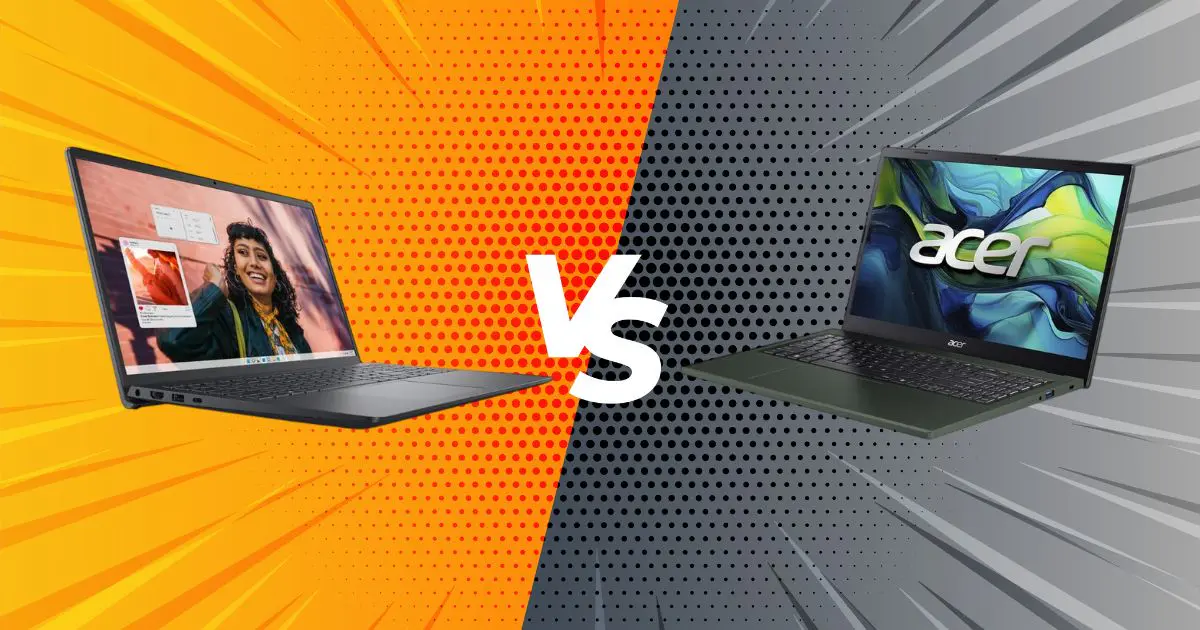 Dell Inspiron i15 vs Acer Aspire 5: Qual comprar em 2026