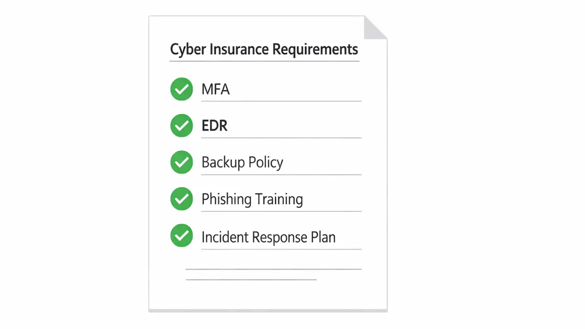 O que é Ransomware e como se proteger de verdade 4 Checklist de requisitos para contratação de seguro cibernético corporativo contra ransomware