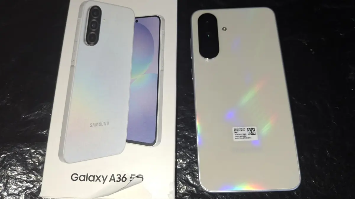Samsung Galaxy A36 é Bom