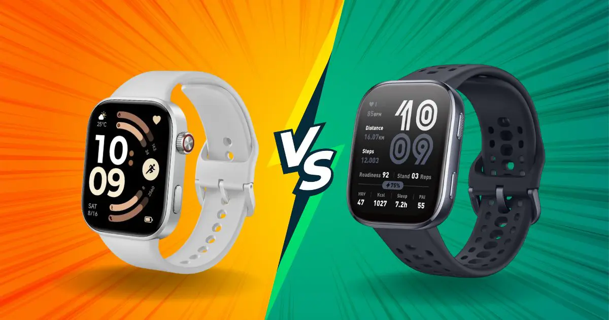 AMAZFIT BIP 6 vs Redmi WATCH 6 - Qual MELHOR para você
