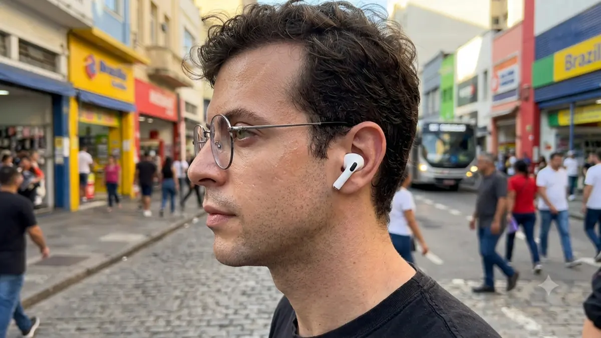 AirPods 4 com Cancelamento de Ruído