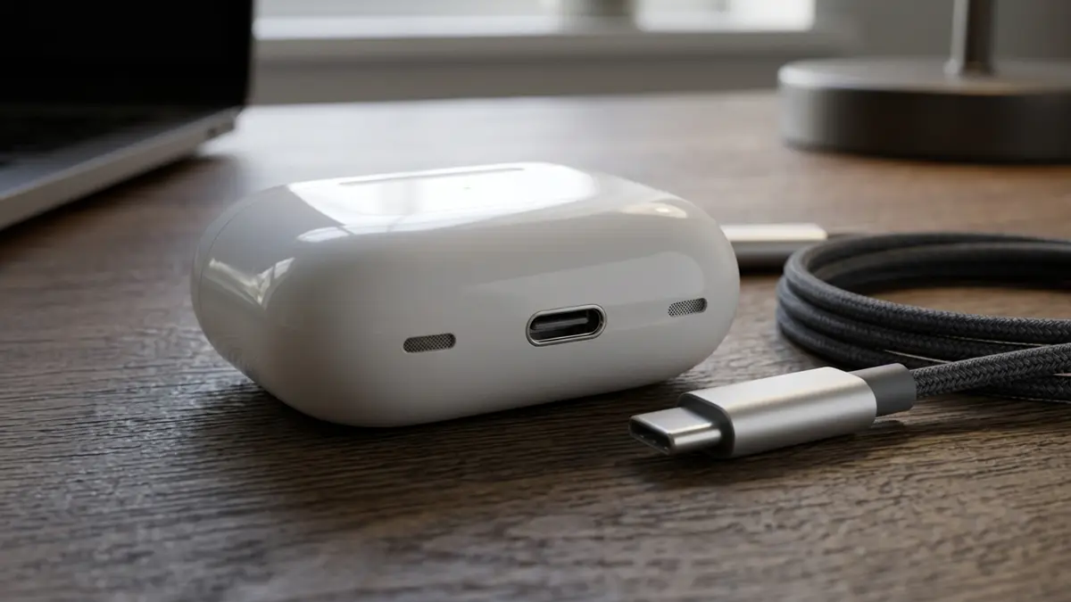 AirPods 4 com Cancelamento de Ruído