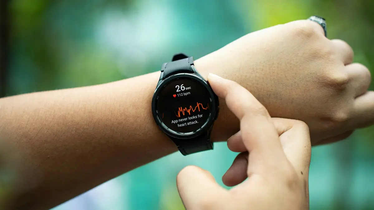Como Smartwatch e IA Detectam Sinais Precoces de Doença