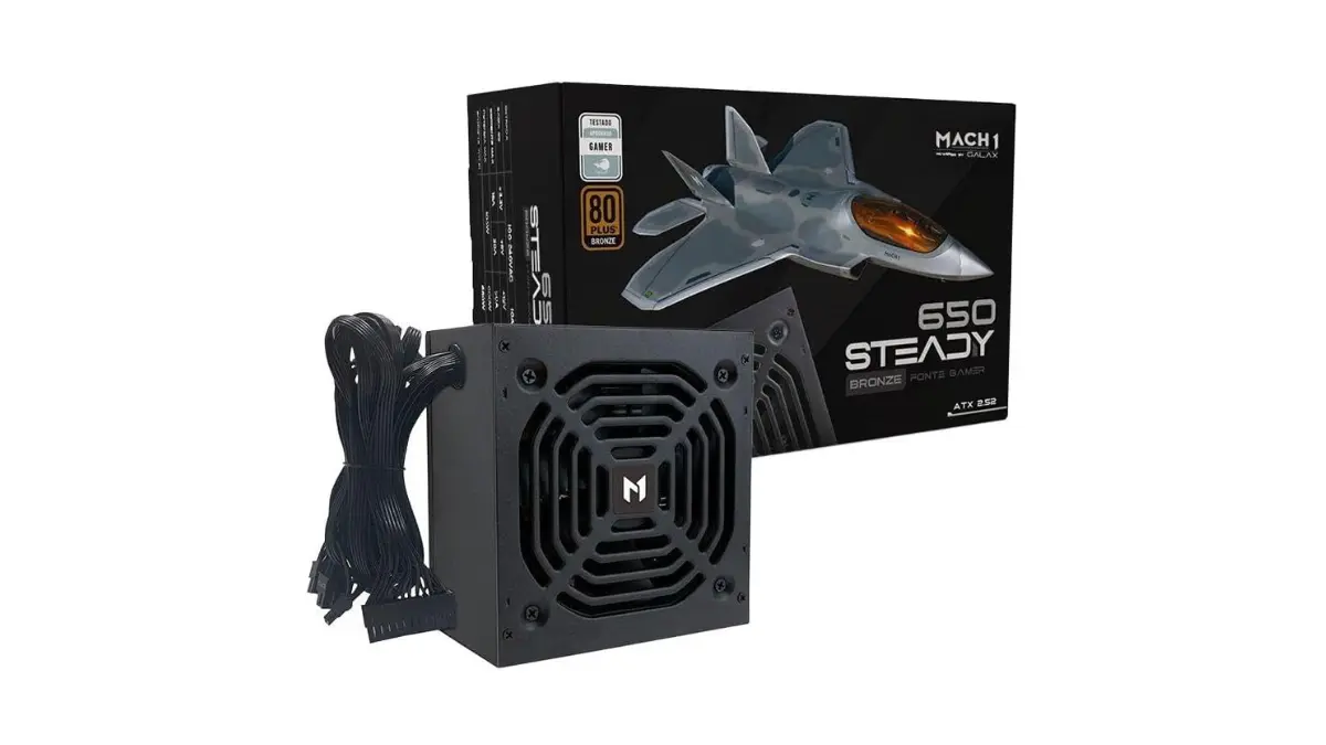 Fonte MACH1 Steady 650W