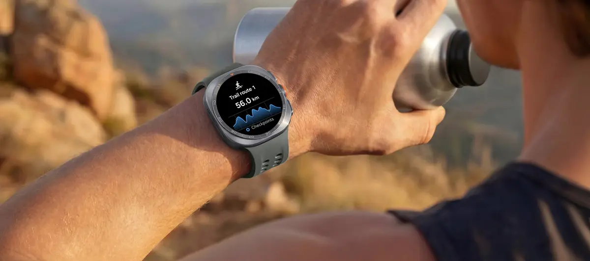 dados reais do Galaxy Watch Ultra 2