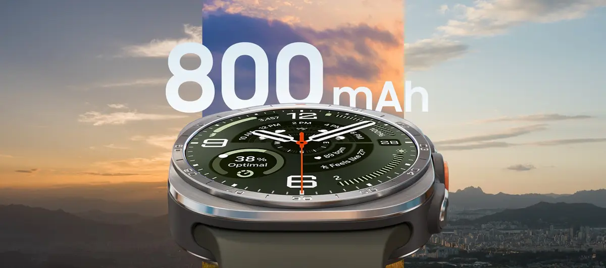 bateria do Galaxy Watch Ultra 2 dura 60 horas