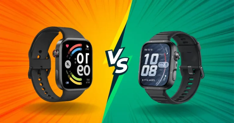 Huawei Watch Fit 5 Pro vs Redmi Watch 6