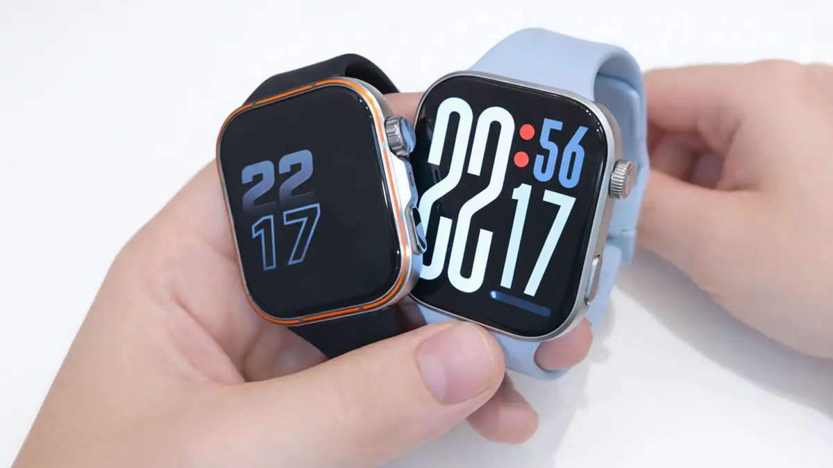 Huawei Watch Fit 5 Pro vs Redmi Watch 6