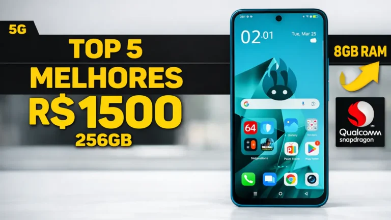 Melhor Celular até 1500 Reais de 2026