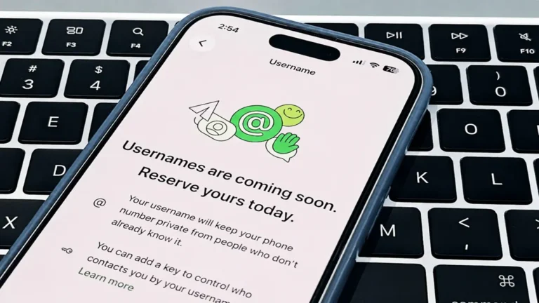 Nomes de Usuário do WhatsApp