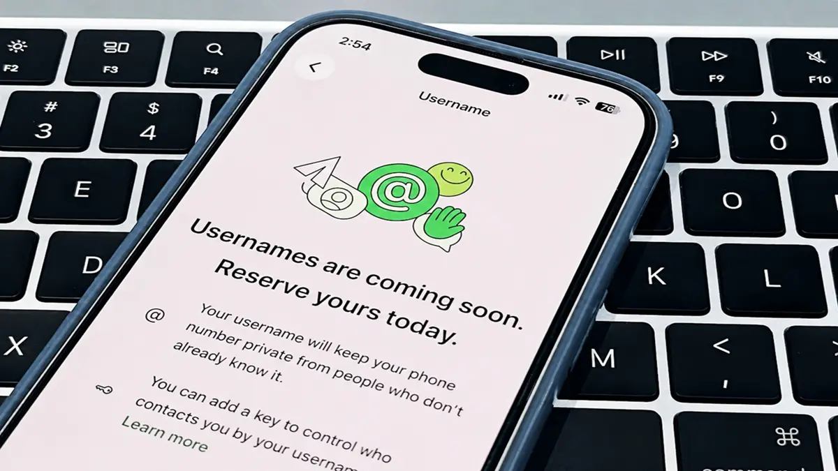 Nomes de Usuário do WhatsApp