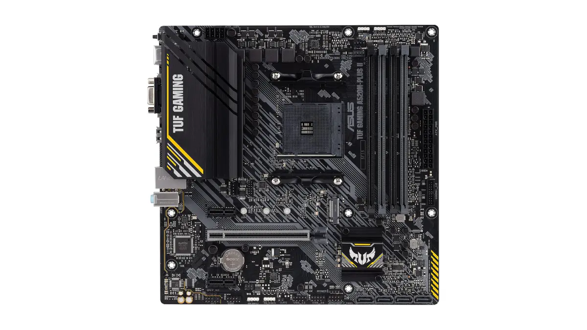 Placa mãe ASUS TUF Gaming A520M-Plus
