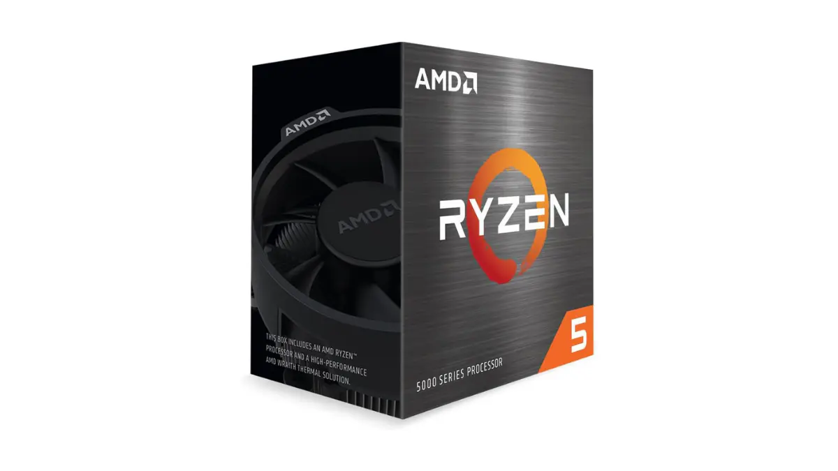 PC Gamer com AMD Ryzen 5 5500