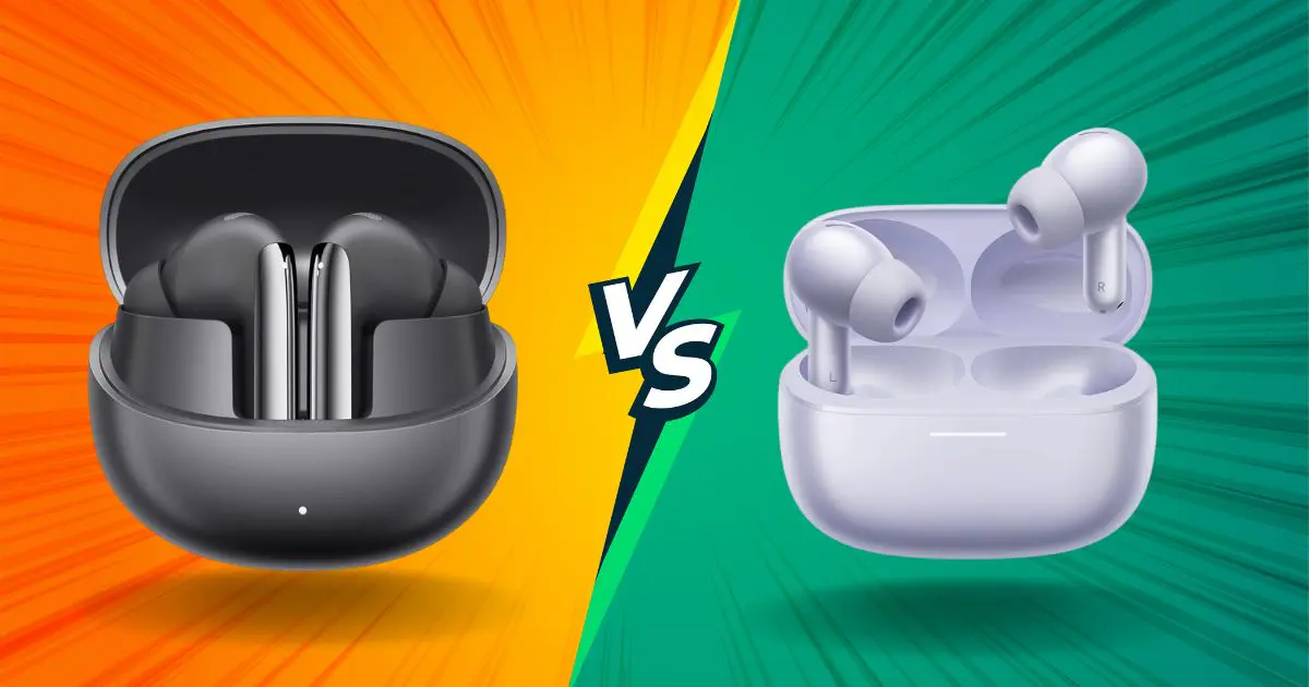 QCY MeloBuds Pro vs Redmi Buds 6 Pro