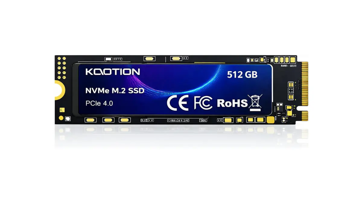 SSD Kootion X15 Lite 512 GB NVMe
