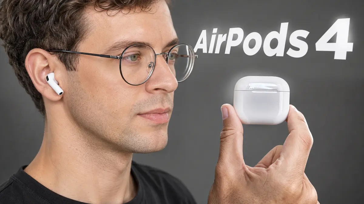 AirPods 4 com Cancelamento de Ruído
