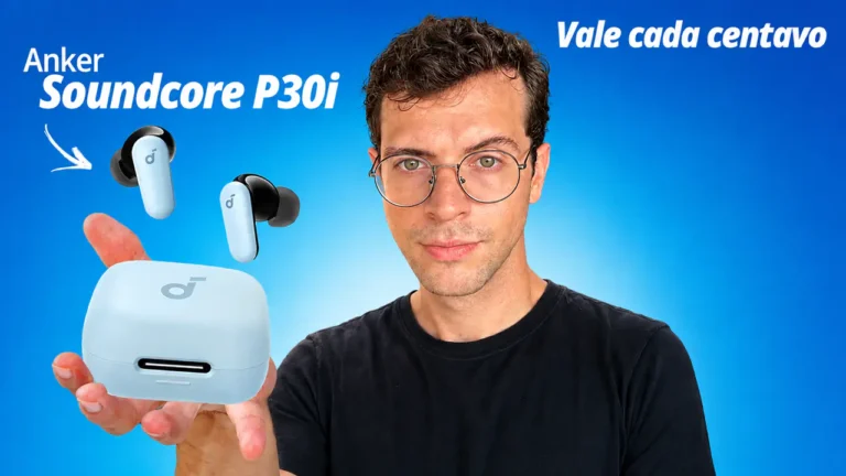avaliação anker soundcore p30i