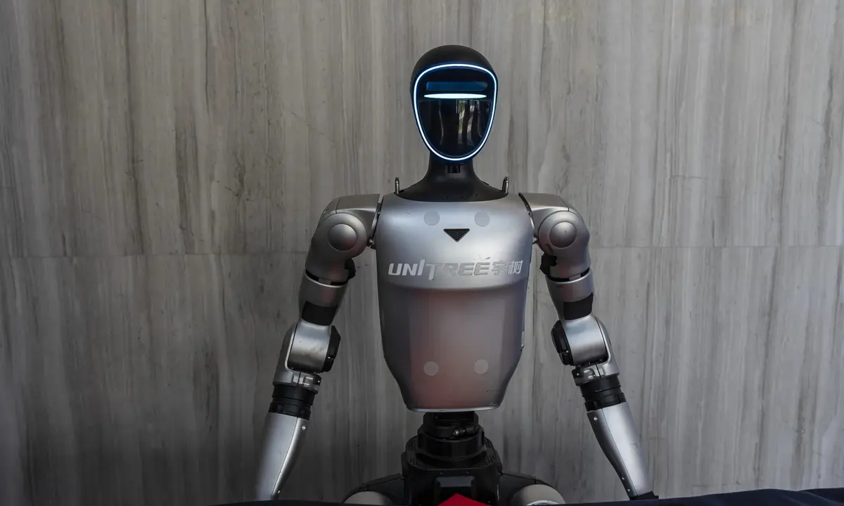Proibição de Robôs Estrangeiros nos EUA