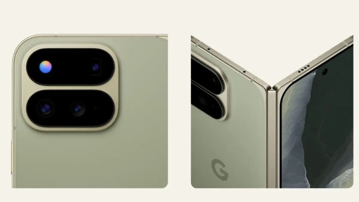 Pixel 11 Pro Fold: Vazamentos do incluem um novo recurso misterioso de barra de câmera 1 Pixel 11 Pro Fold