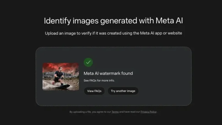 Meta Cria Detector de Imagens Feitas por IA