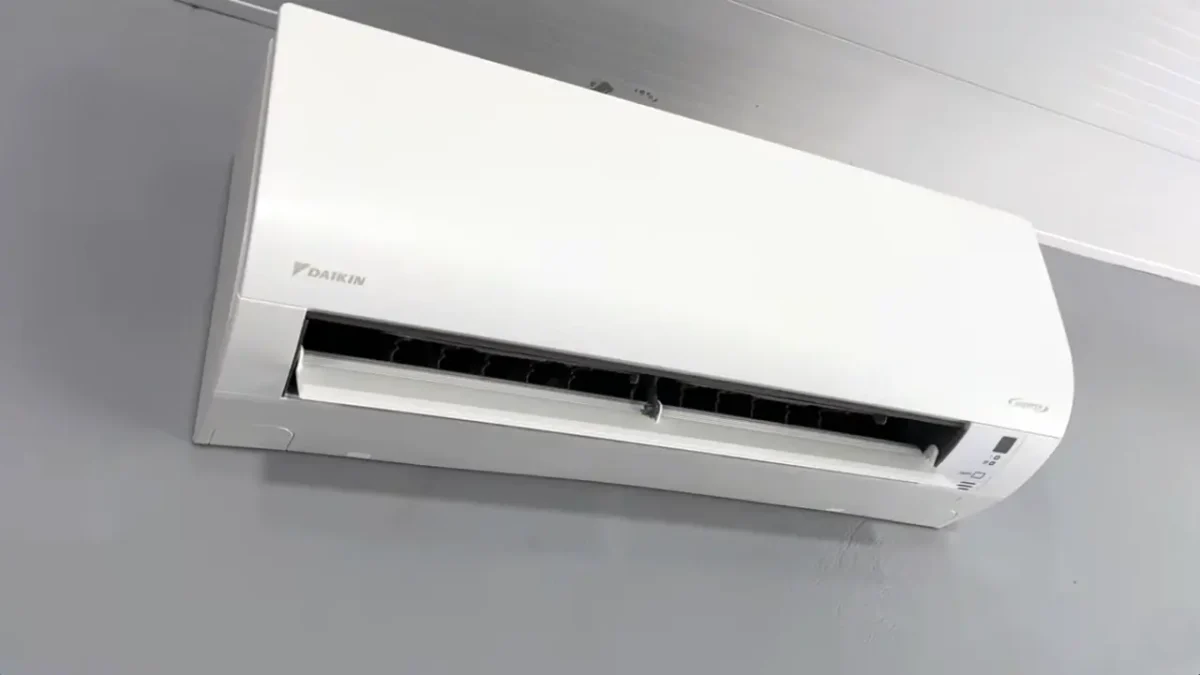 Ar Condicionado Daikin em funcionamento
