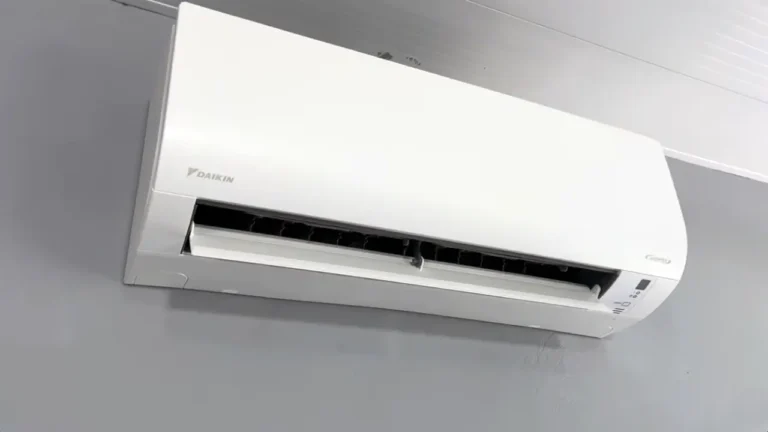 Ar Condicionado Daikin em funcionamento