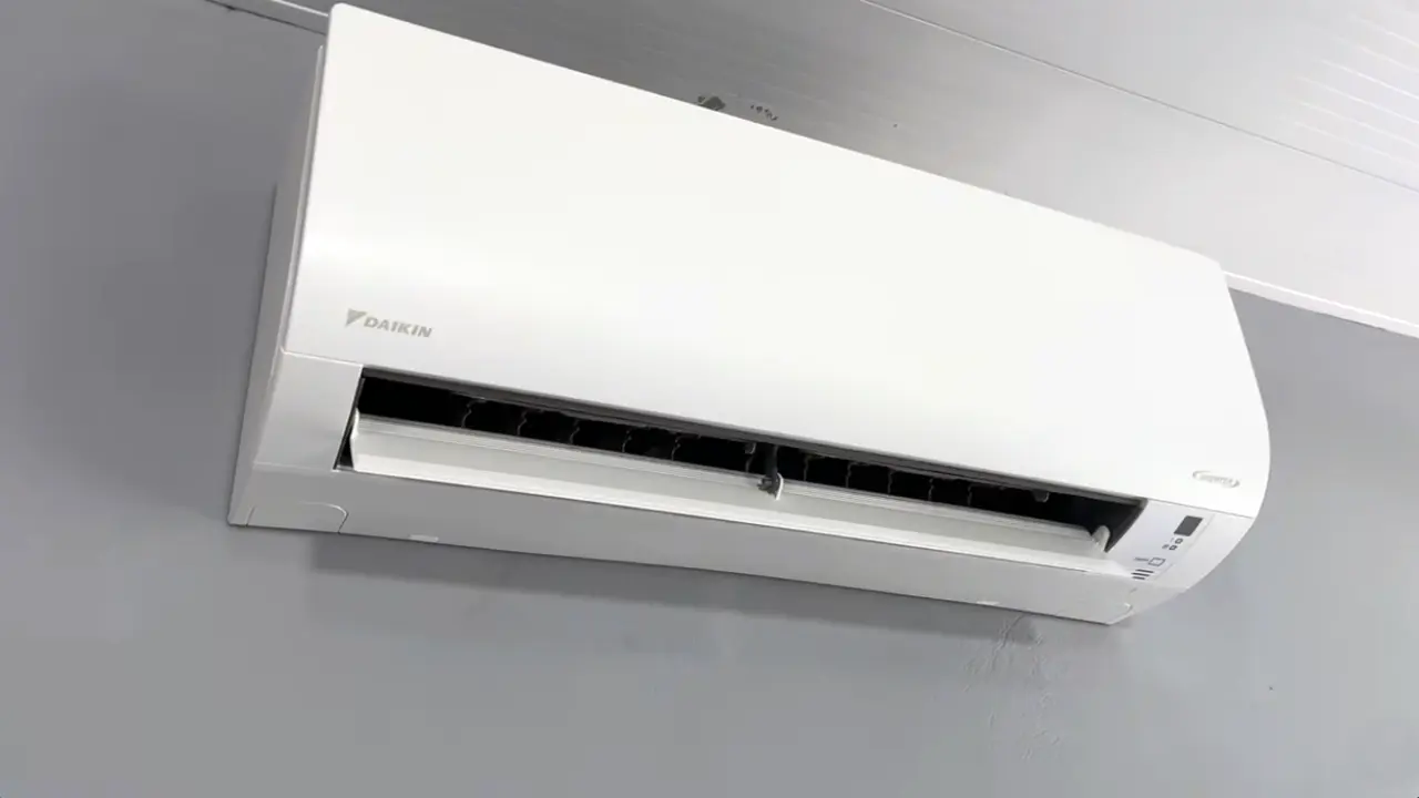 Ar Condicionado Daikin em funcionamento